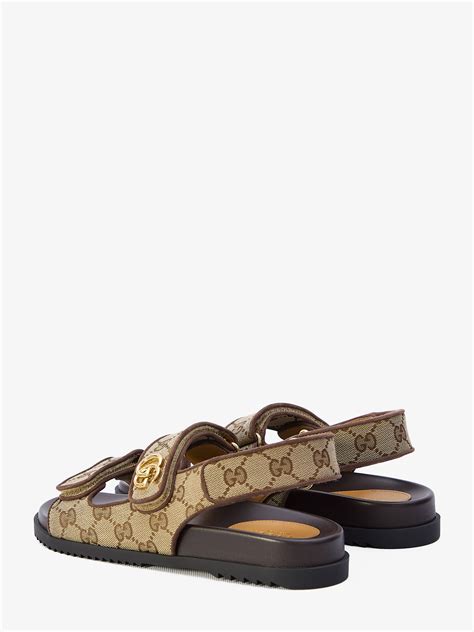 shopping gucci nera doppia g|sandali donna gucci doppia g.